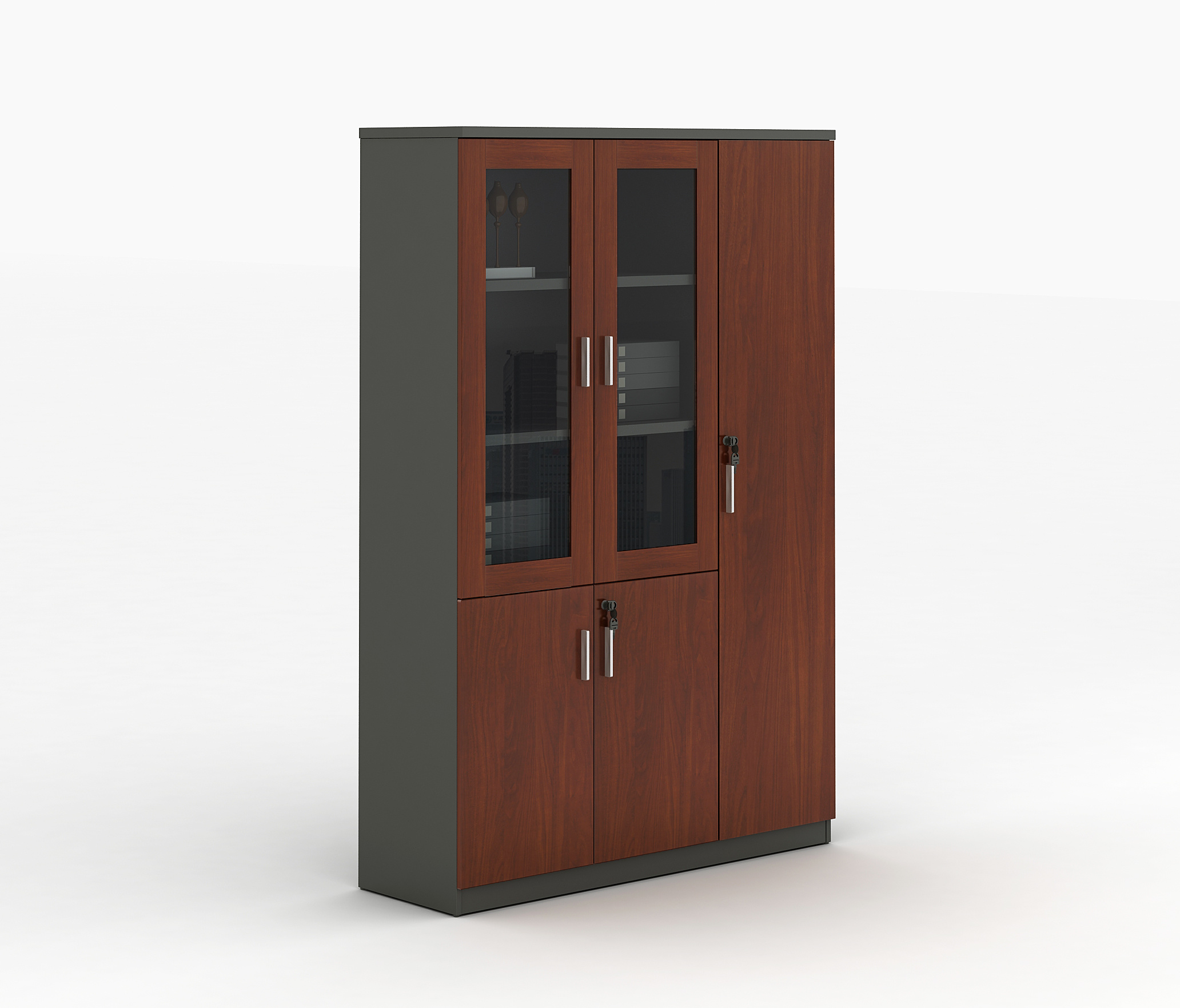 Full Height Storage Cabinet | Modern Office Bookcase | Dious