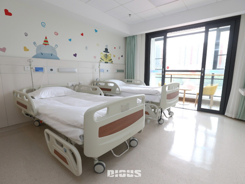 Healthcase Furniture Solution for Kunming Inkyness Maternity Hospital