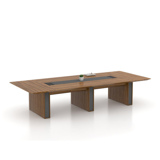 Table bureau icub strong eco 60x120x75 cm noir effect-vintage  ICSME-60120730 30AB-NG-EV - Conforama
