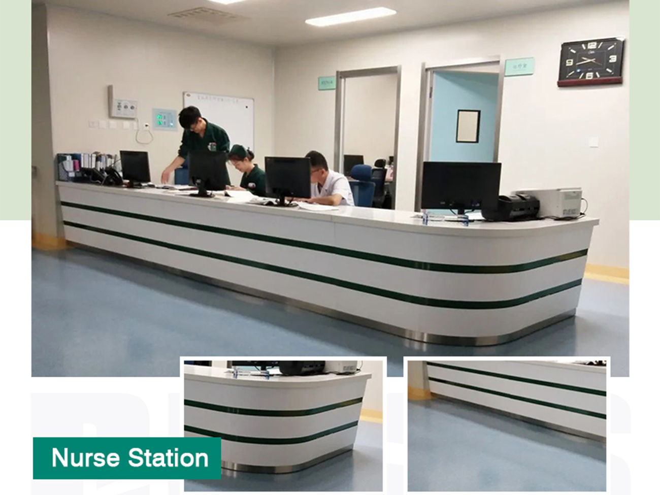 Healthcare Furniture Solution Nurse Station