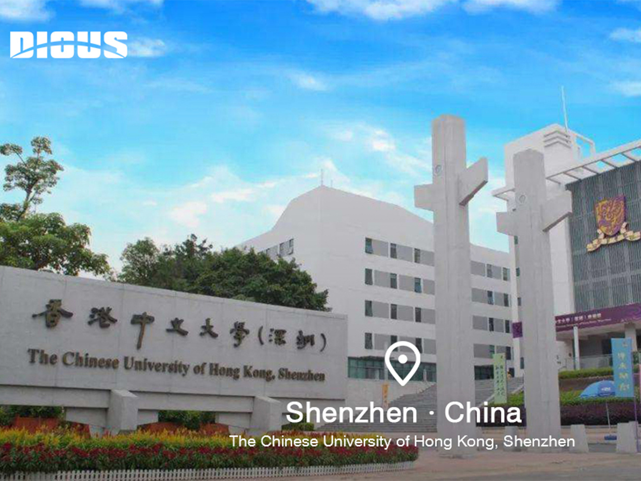 The Chinese University of Hong Kong outlooking