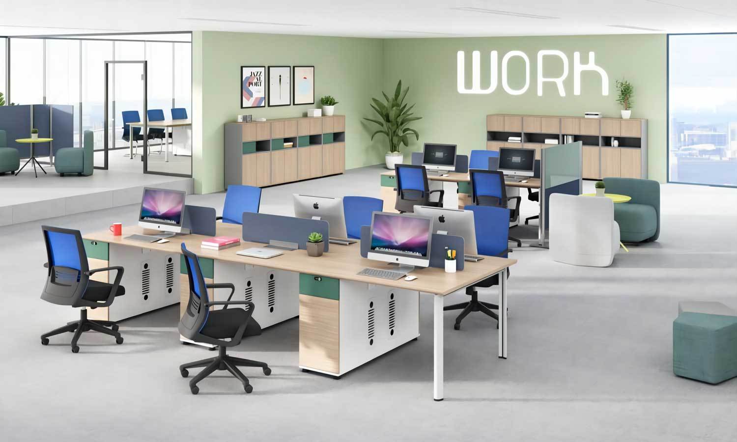 Popular Color For Office Furniture 6