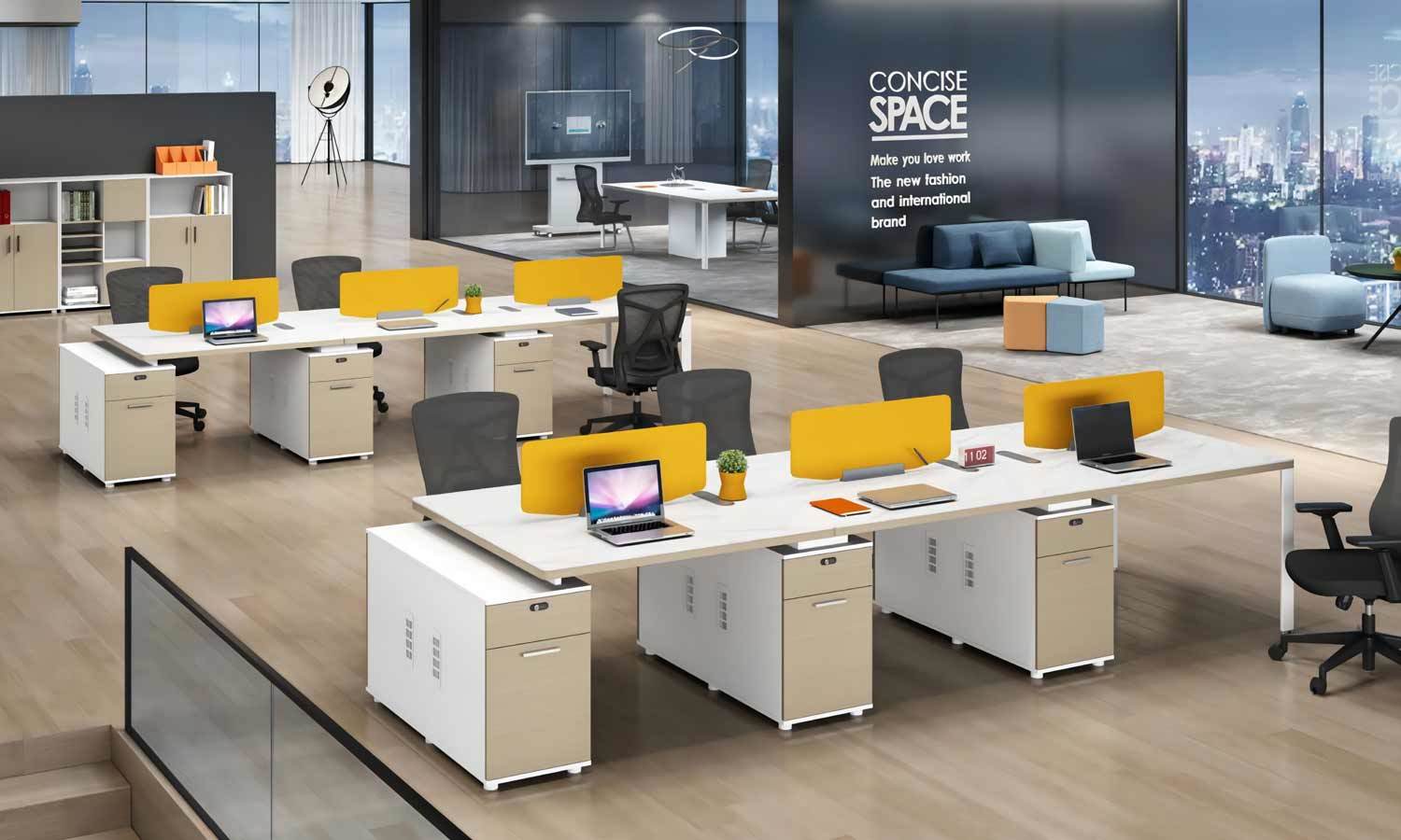 Popular Color For Office Furniture 7