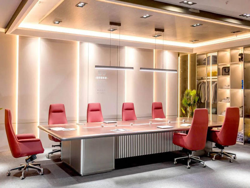 modern executive conference room