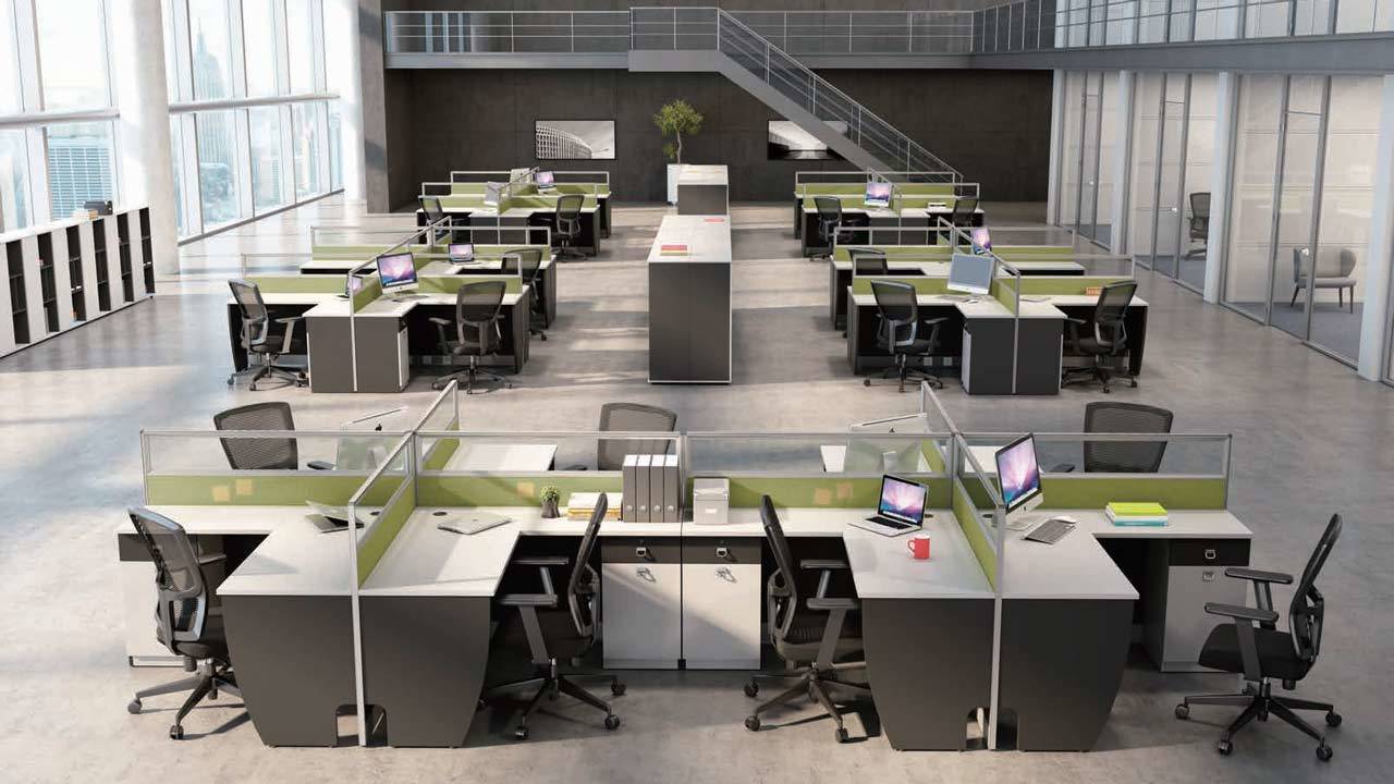 5 Benefits Of Office Furniture Partitions 