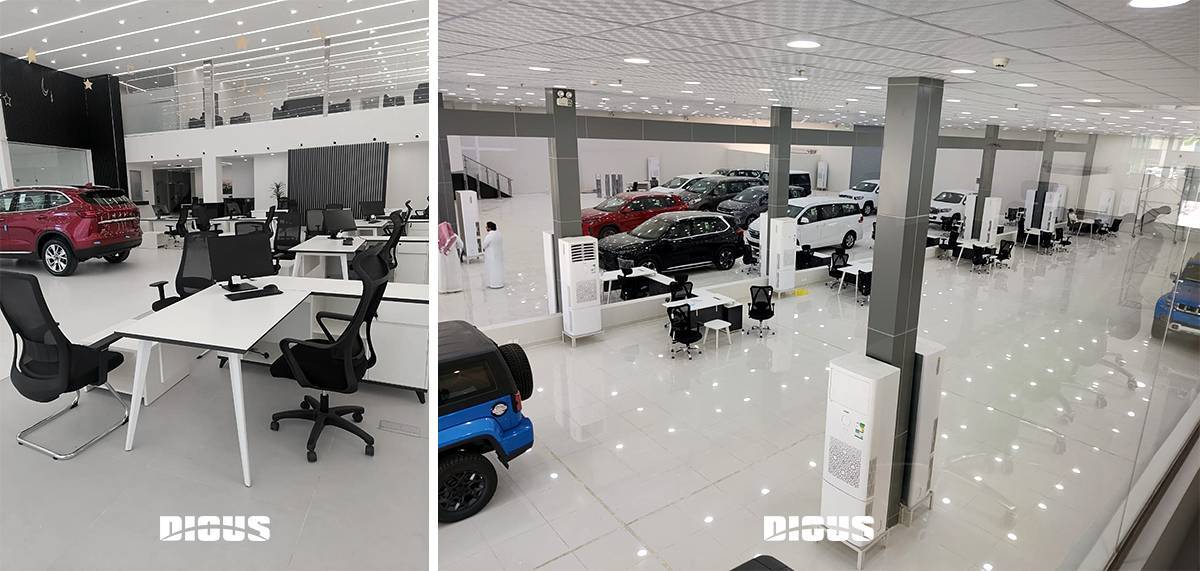 SAIC MAXUS 4S Shop in Jeddah, Saudi Arabia-2