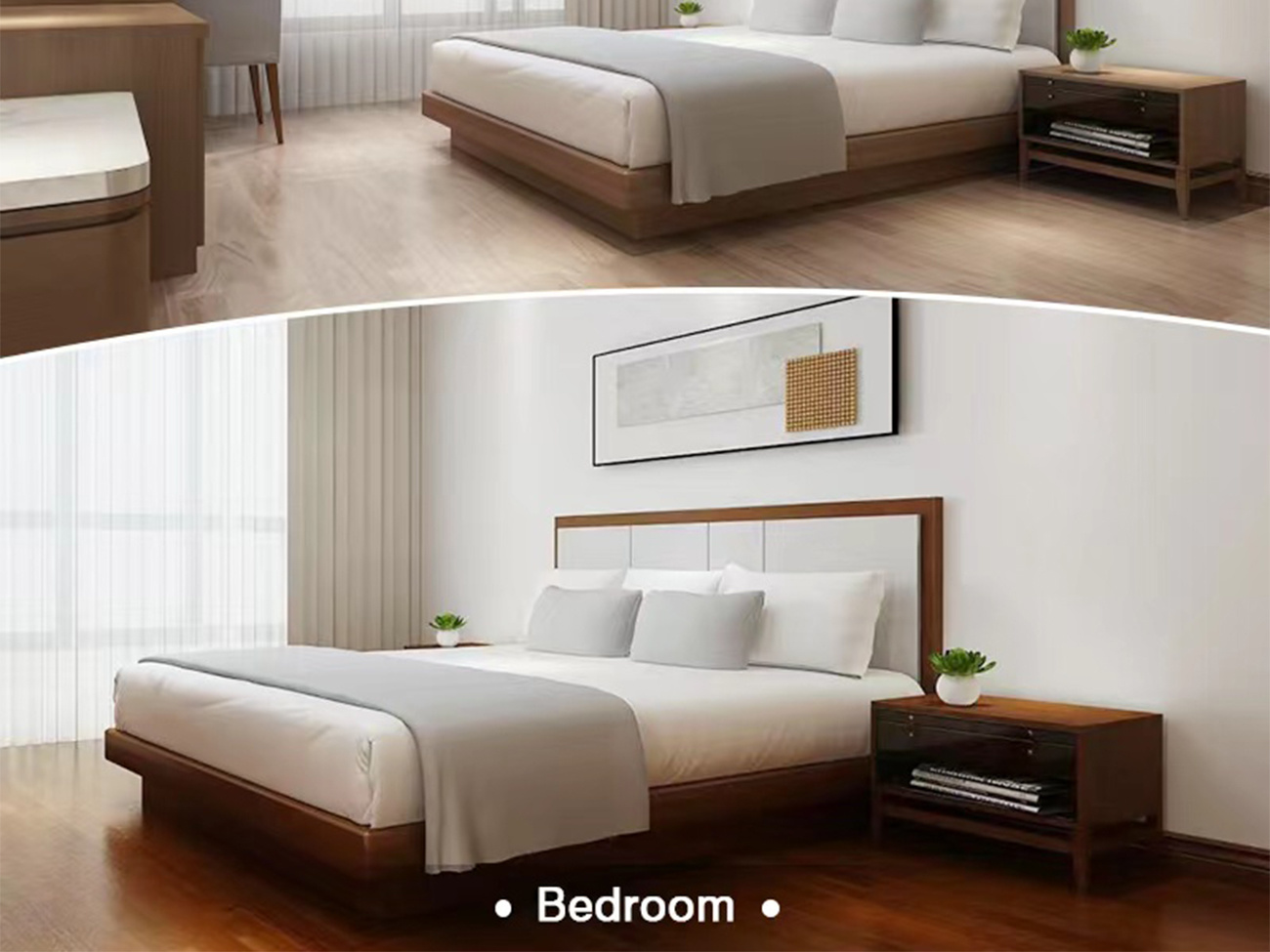 Apartment furniture solution Bedroom1