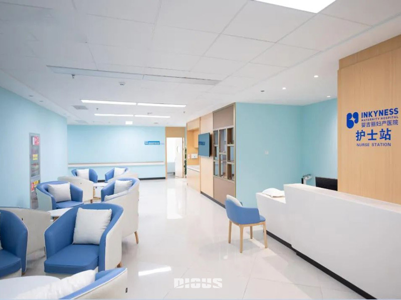 Healthcase Furniture Solution for Kunming Inkyness Maternity Hospital01