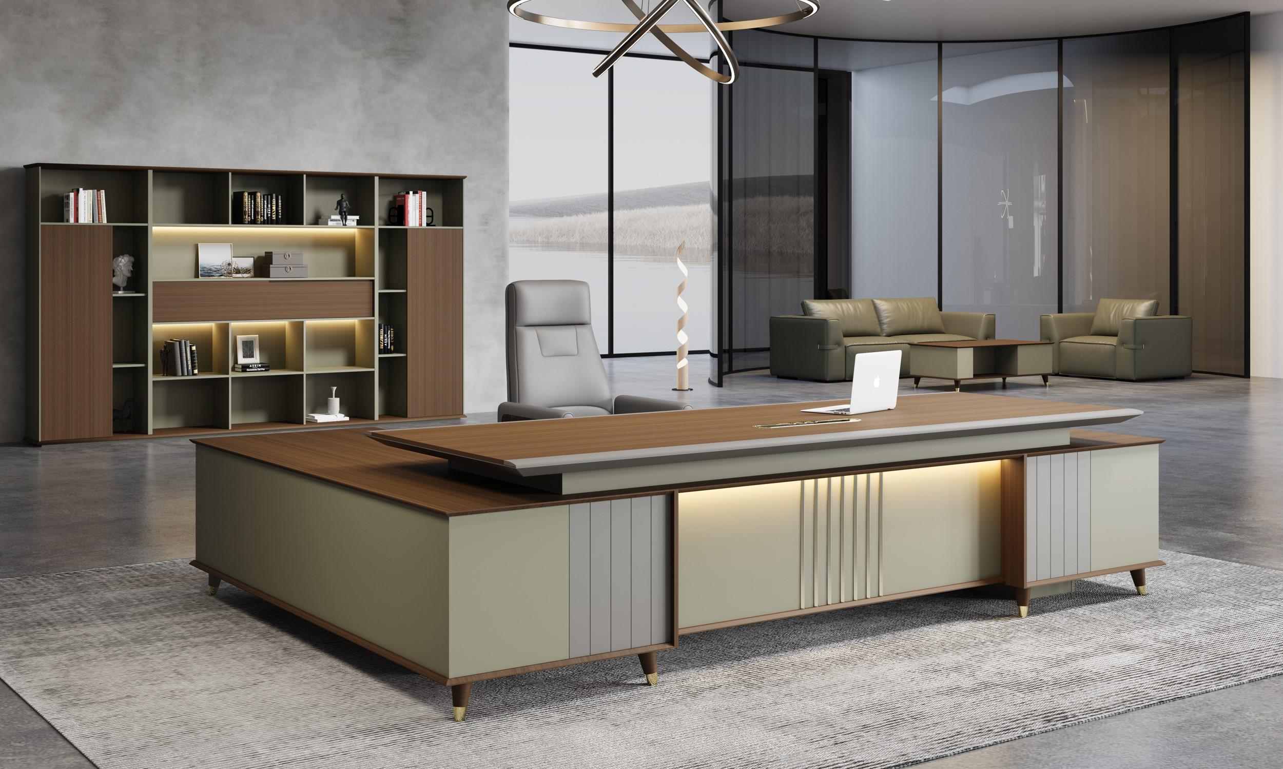 Modern Contemporary Office Desks Executive Desk Office Furniture - China Modern  Office Desk, Office Desks