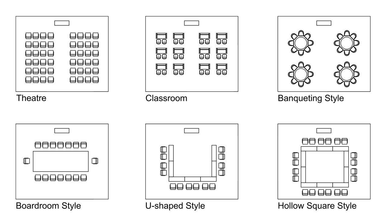 Conference Room Layout Types - Image to u