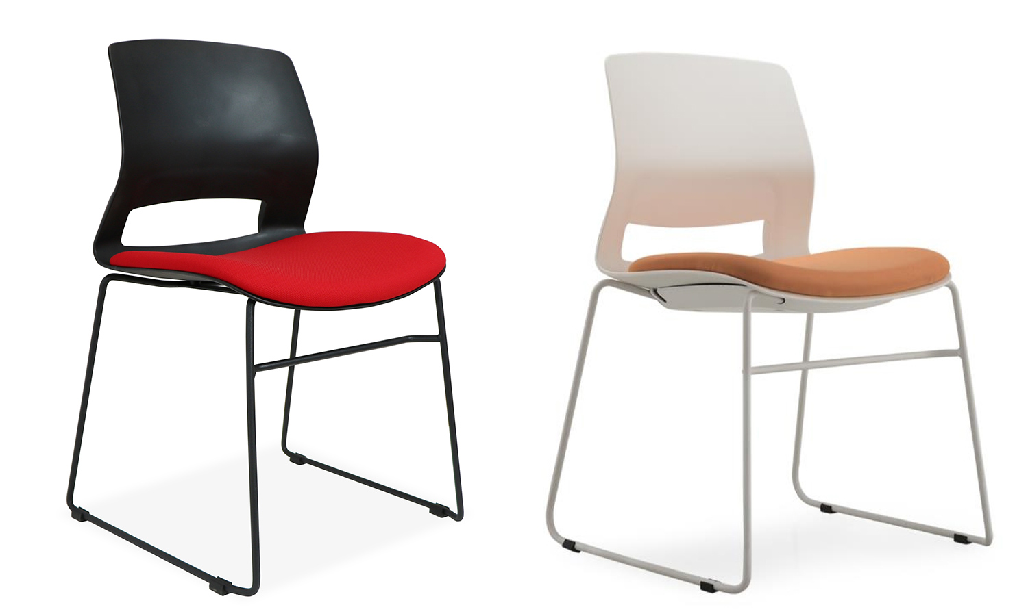 Stackable comfortable online chairs