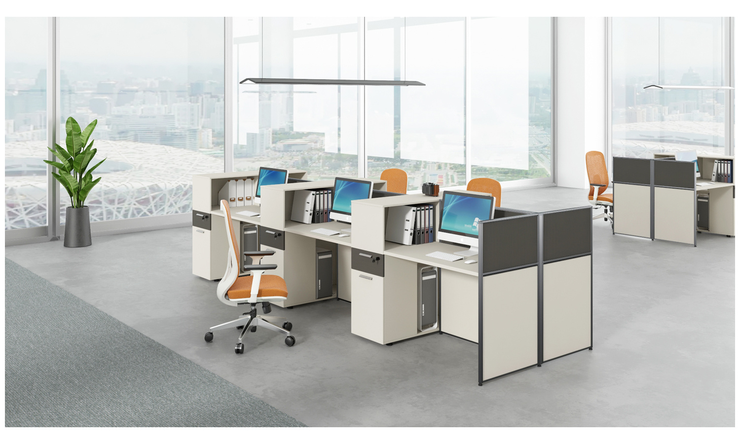 DIOUS: Designing Functional and Aesthetic Cubicle Office Layouts