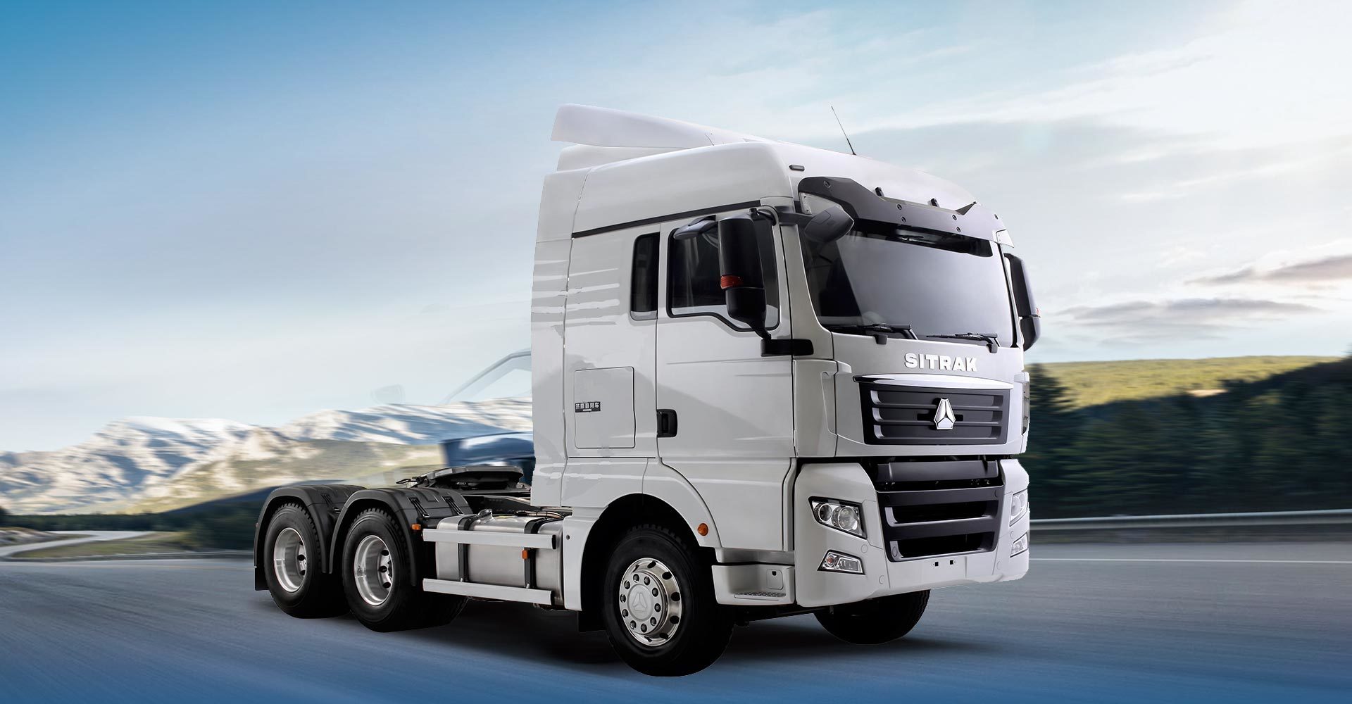 汕德卡 C7H 6x4 牽引車(chē)