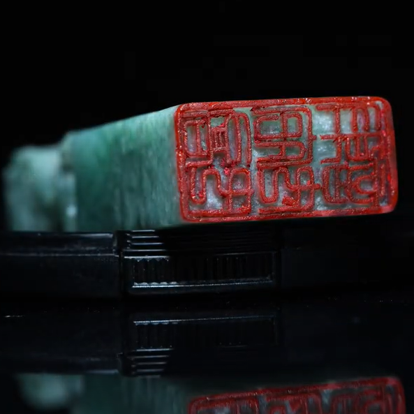 瑞丰恒532nm绿光激光器是如何用于玉石打标的
