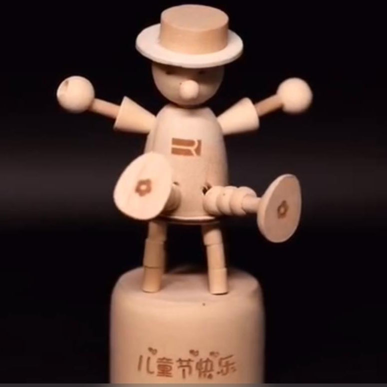 木材工艺品的打标利器，原来是瑞丰恒紫外固体激光器