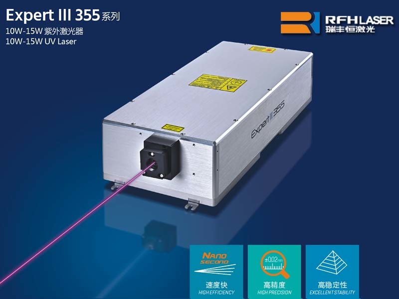 Why choose RFH UV solid-state lasers
