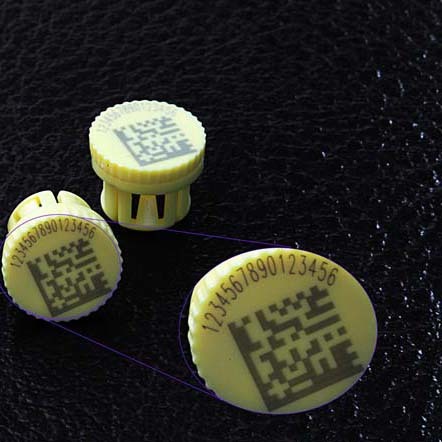 RFH 3W 5W UV Laser Marking Plastic Bottle Caps