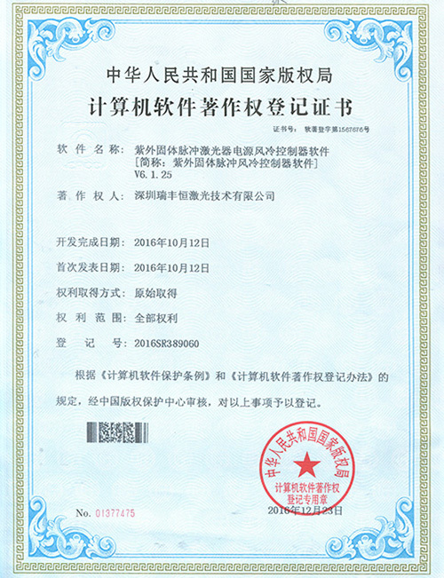 Software copyright certificate-15