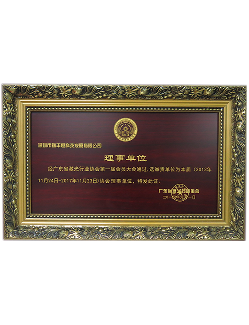 Member of the Guangdong Laser Industry Association