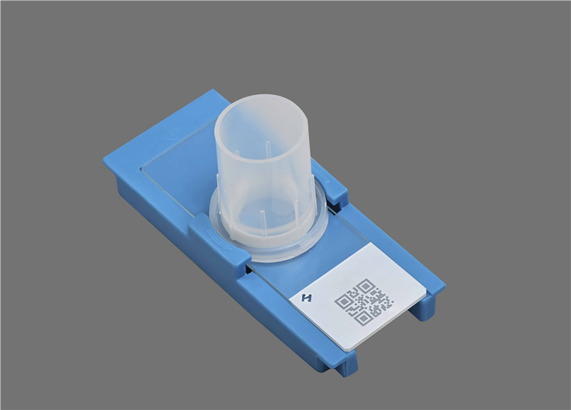 5 Watt uv laser for high-precision marking of QR codes on plastics