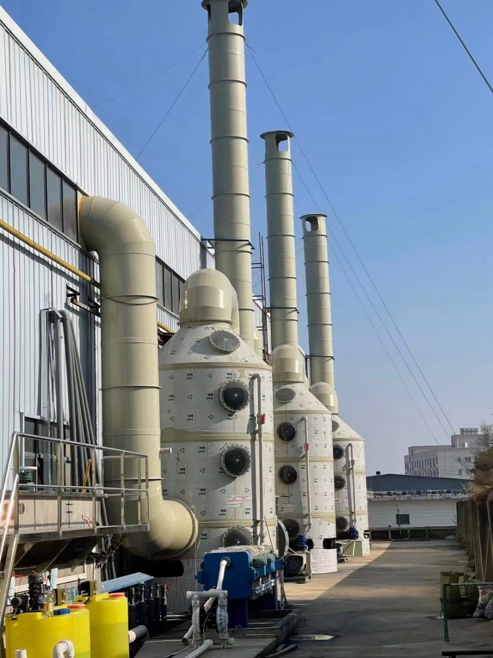 酸霧廢氣處理工程