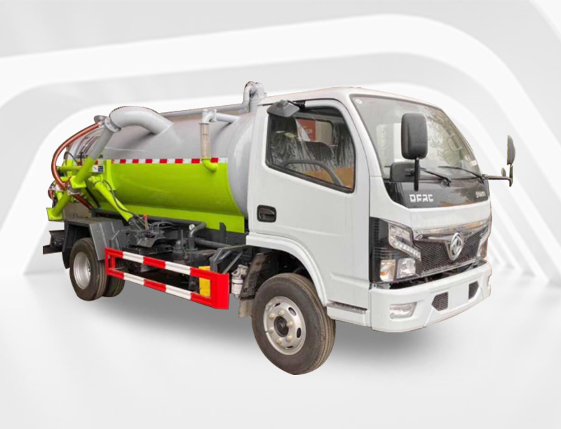 吸污車
