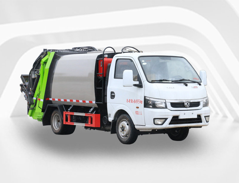東風(fēng)途逸4m3壓縮式垃圾車(chē)