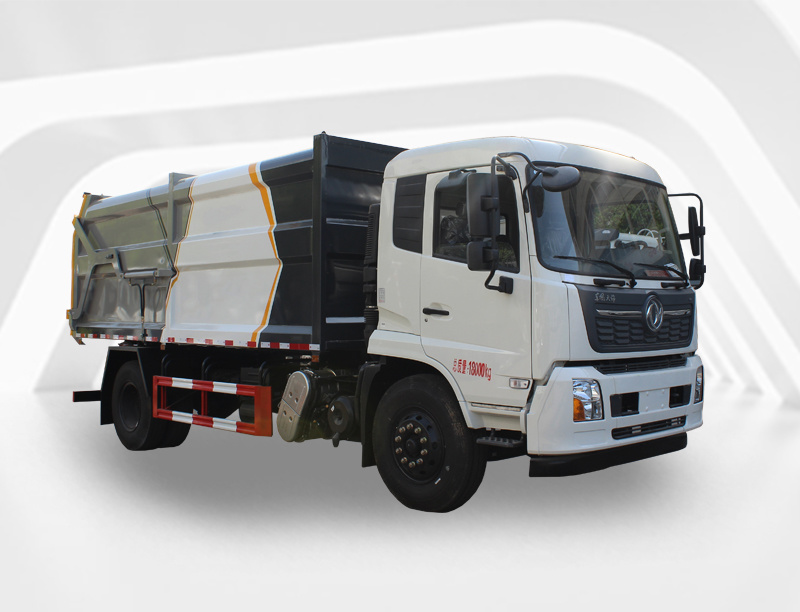 東風天錦16m3 對接式垃圾車