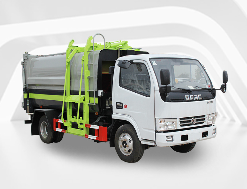 掛桶垃圾車