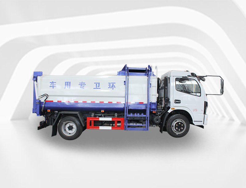 東風多利卡D7 10.5m3側裝壓縮垃圾車