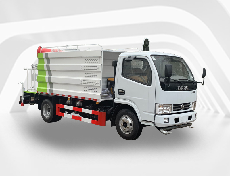 5m3抑塵車（東風多利卡D6、藍牌）