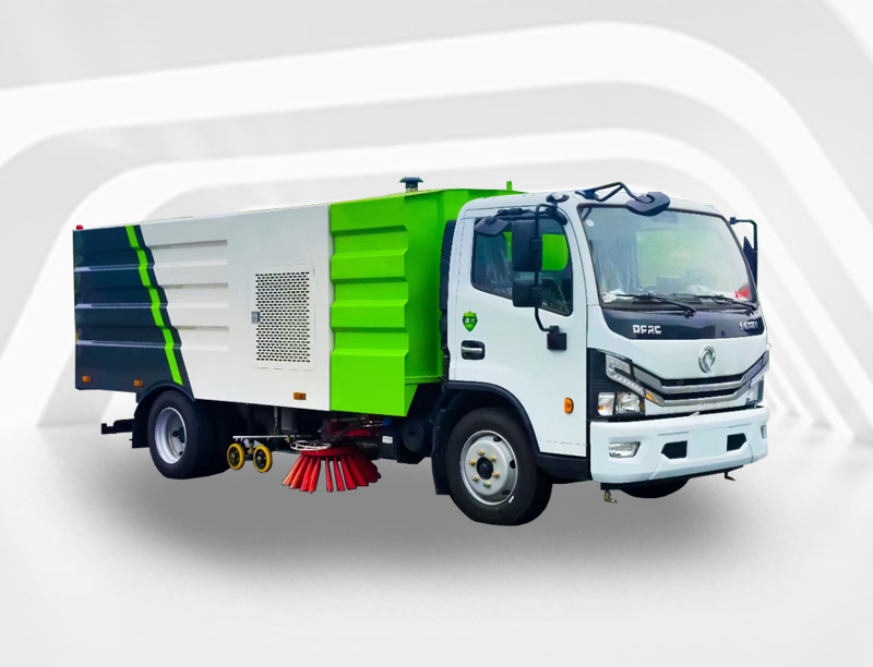 東風多利卡D7 12T洗掃車