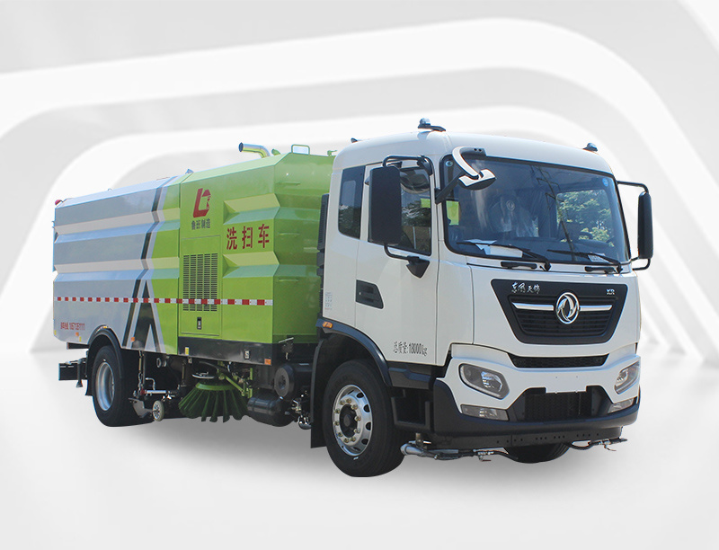 東風天錦18T洗掃車