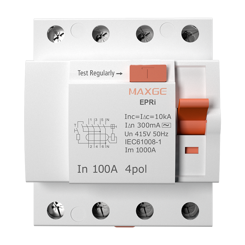 EPRi-4P 剩余电流动作断路器