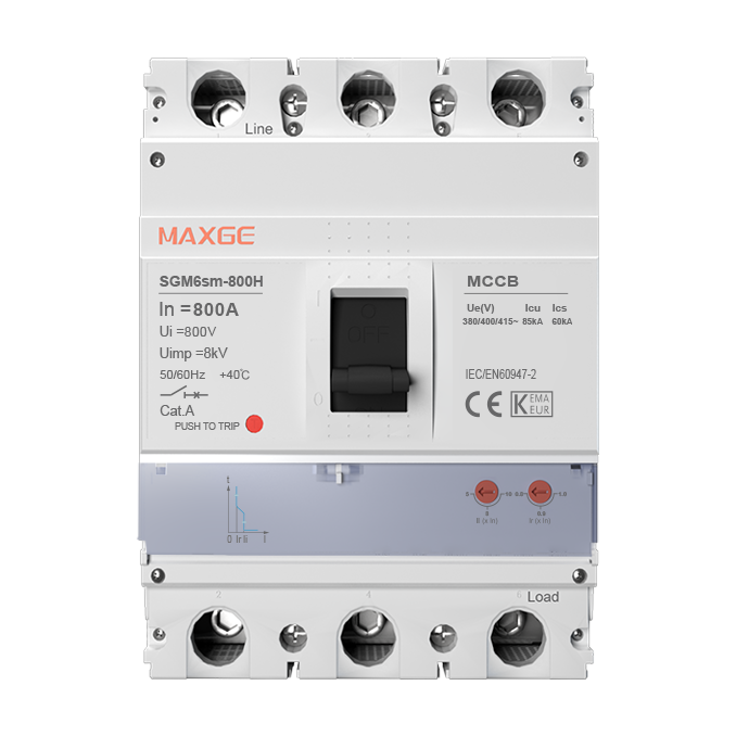 SGM6sm-800H 热磁双可调式塑壳断路器
