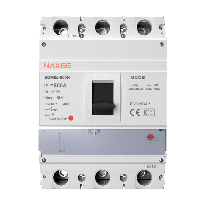 SGM6s-800H 单热可调式塑壳断路器