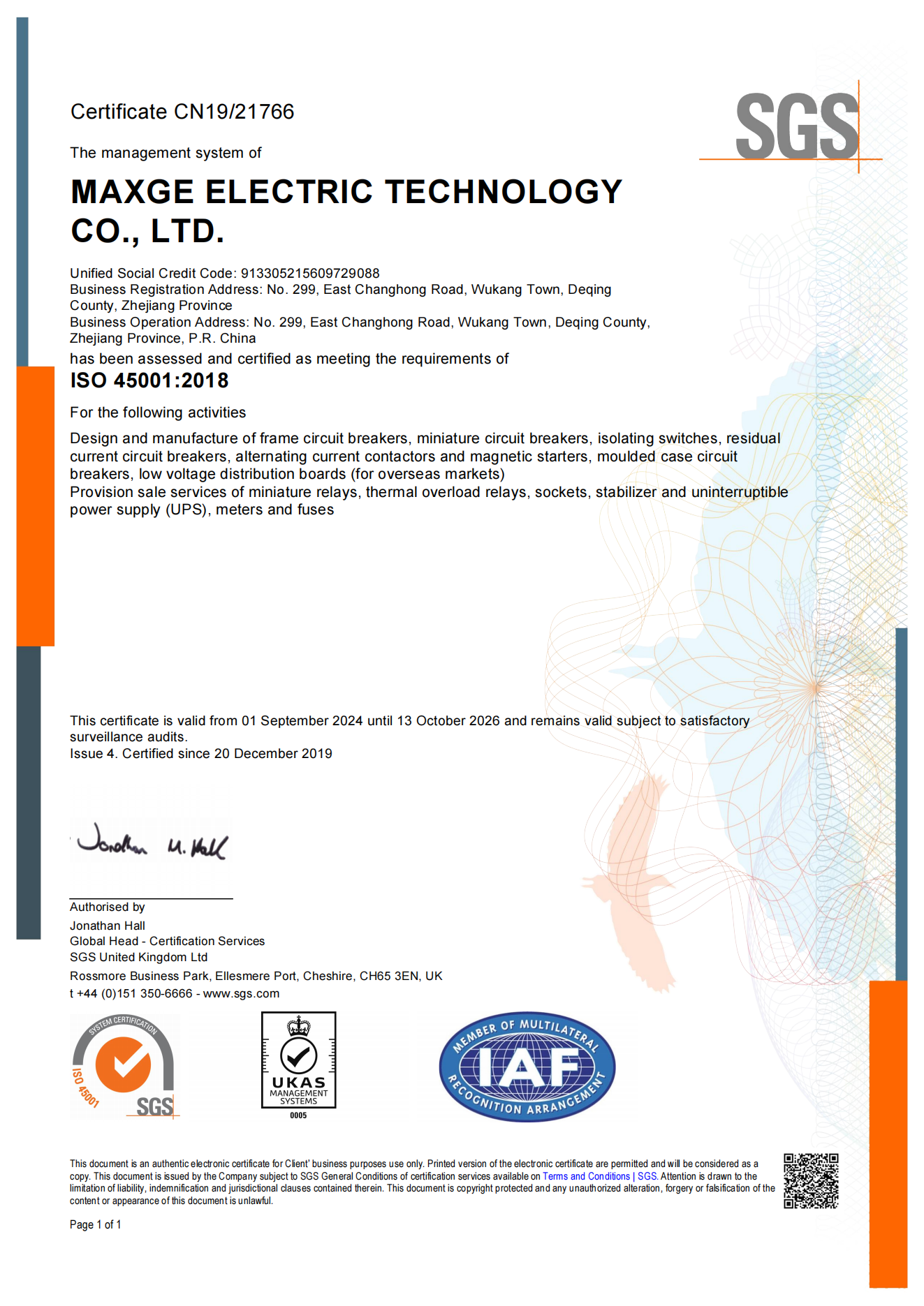 ISO 45001