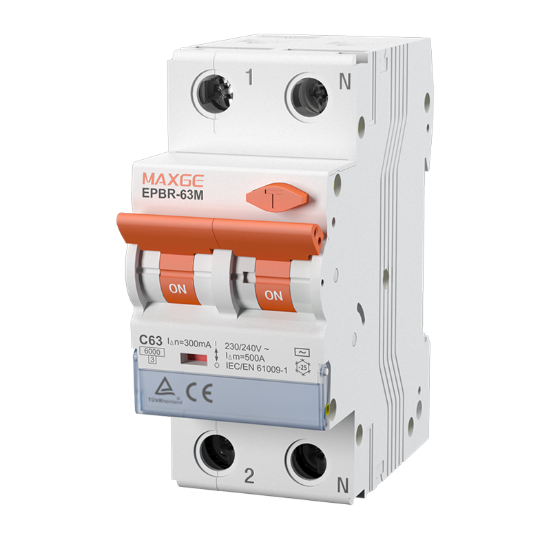 EPBR-63M Residual Current Operated Circuit Breaker