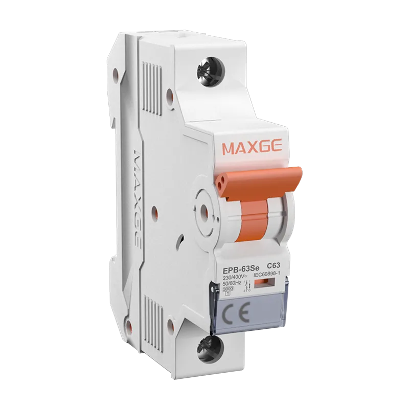 Introducing Maxge's EPB-63Se Series Miniature Circuit Breaker: Reliable Protection for Your Power Distribution Needs