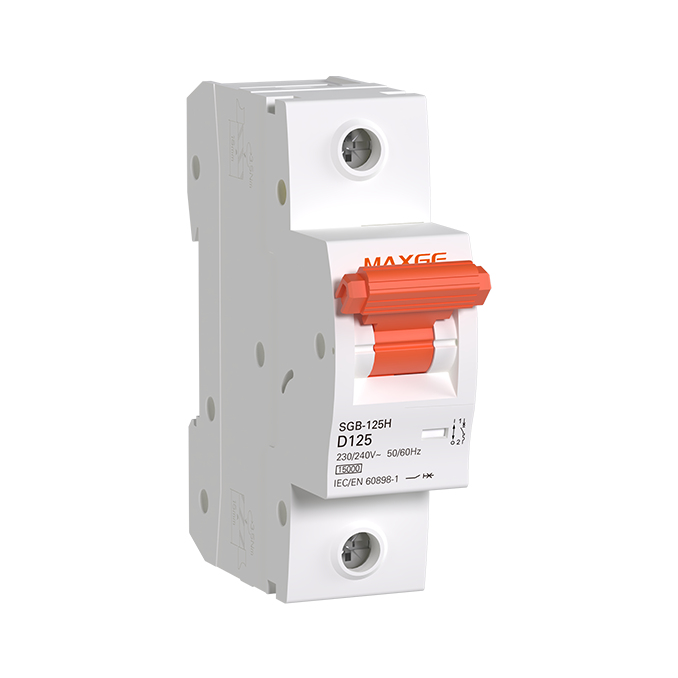 SGB-125H Series Miniature Circuit Breaker SGB-125H Series Miniature Circuit Breaker