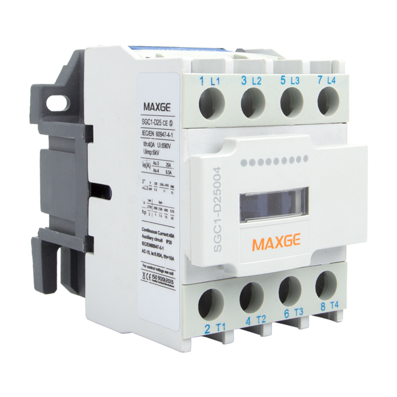 SGC1-D-25 Series AC Contactor SGC1-D-25 Series AC Contactor