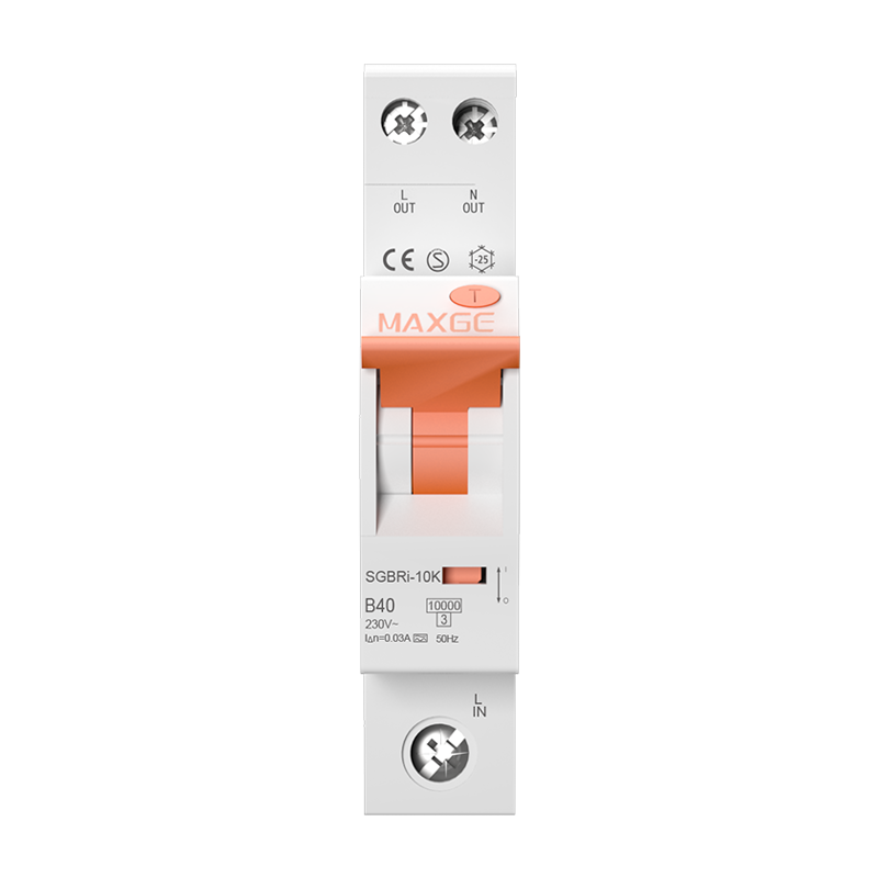 SGBRi-10K Residual Current Operated Circuit Breaker