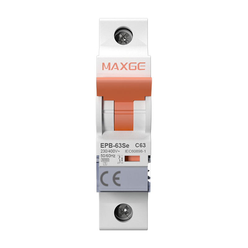 EPB-63Se Series Miniature Circuit Breaker EPB-63Se Series Miniature Circuit Breaker