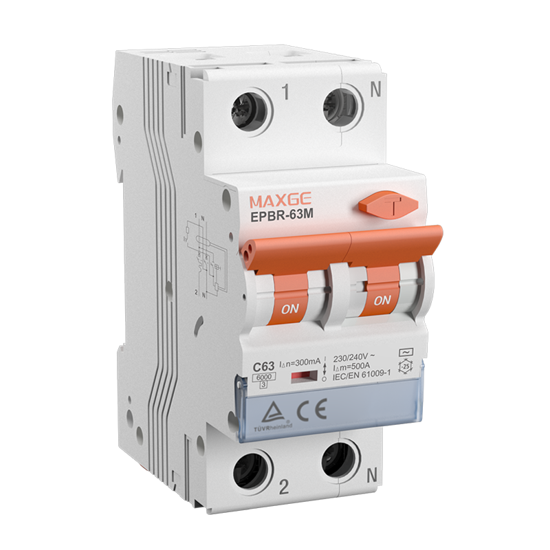 EPBR-63M Residual Current Operated Circuit Breaker