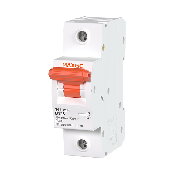 SGB-125H Series Miniature Circuit Breaker SGB-125H Series Miniature Circuit Breaker