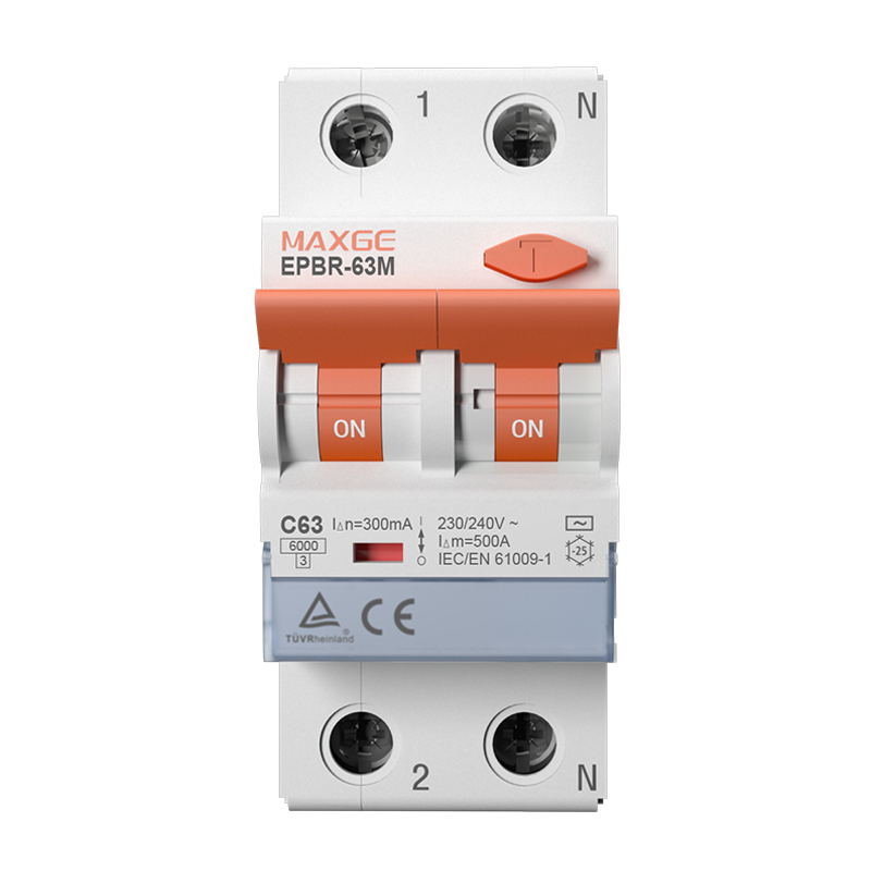 EPBR-63M Residual Current Operated Circuit Breaker