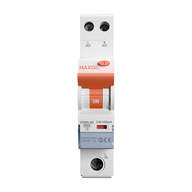 EPBRi-6K Residual Current Operated Circuit Breaker