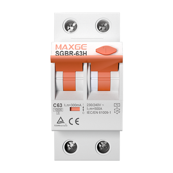 SGBR-63H Residual Current Operated Circuit Breaker