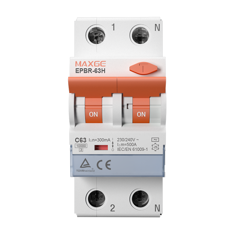 EPBR-63H Residual Current Operated Circuit Breaker