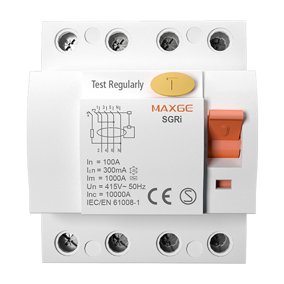 SGRi-4P Series Residual Current Circuit Breaker